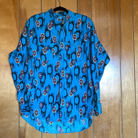 Vintage Wrangler Western Shirt - Picture 1 of 5